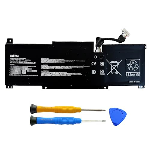 GBNENGTD BTY-M491 Laptop Battery Replacement for MSI Modern 15 A10RAS A10RB A10M MS-1551 A11M A11SB MS-1552 A4M A4MW MS-155K A5M Summit B15 A11M Stealth 15M 925QA048H 3ICP6/71/74 52.4Wh 11.4V 4600mAh