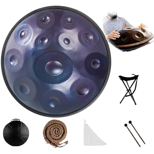 �n���h�p���h�����Z�b�g�b22�C���`�b9/10/12���b440/432Hz�bD�N���h�}�C�i�[�b�ґz�AASMR�A�T�E���h�Z���s�[�A���K�̂��߂̃X�`�[���h����(Blue,12 Notes (440Hz))