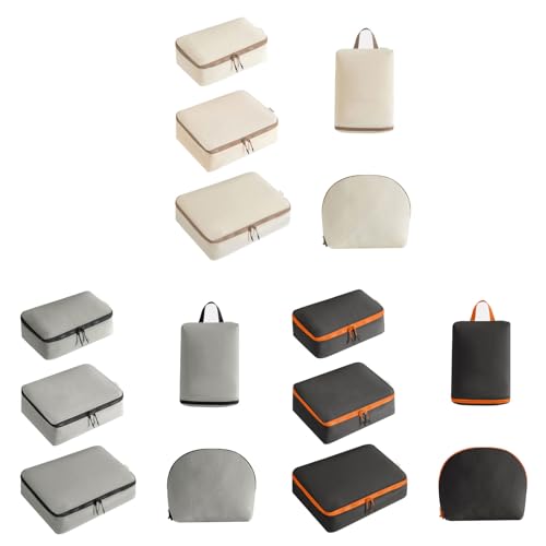 Sac de rangement de voyage imperméable haut de gamme avec compartiments - 8