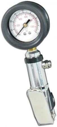 Image of the GENTEC TF7000 Tire Inflation Handle with Gauge