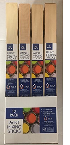 Shla Group Hdps10 1 Gallon 200 Pack Paint Sticks That Are For Crafts And Mixing, 200 Count #TOP1
