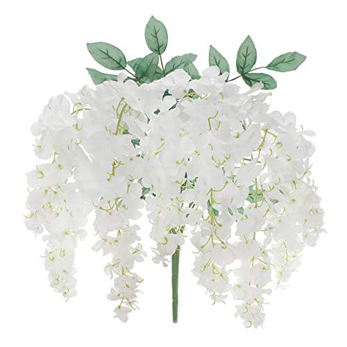 MICHAELS WHITE WISTERIA BUSH BY ASHLAND