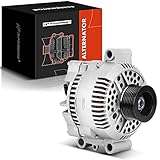 A-Premium Alternator Compatible with Ford F-250 95-96, F-350 95-97, E-450 E-550 Super Duty 2003,