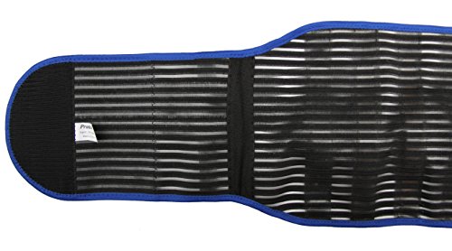 Faja lumbar Protexx con soporte y varillas de aluminio miniatura 6