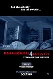 Zu, Replik Kunstplakat POSTERS Paranormal Activity 4 Film Mini-Poster 28 cm x43cm 11inx17in