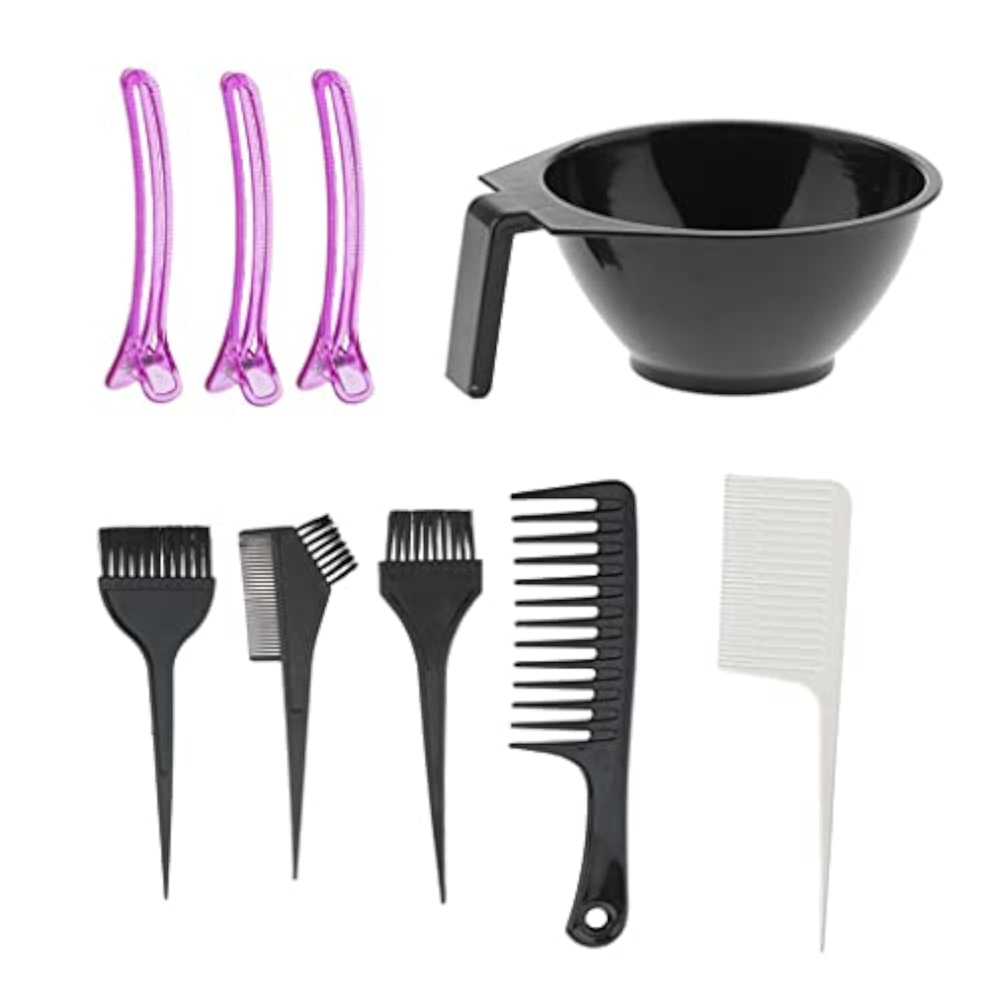 9 Pieces Hair Coloring Dyeing Tint Tool Set