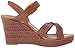 Chinese Laundry Women's Wedge Sandal, Camel, 9
