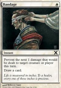 Magic The Gathering - Vendaje (9383) - Décima Edición