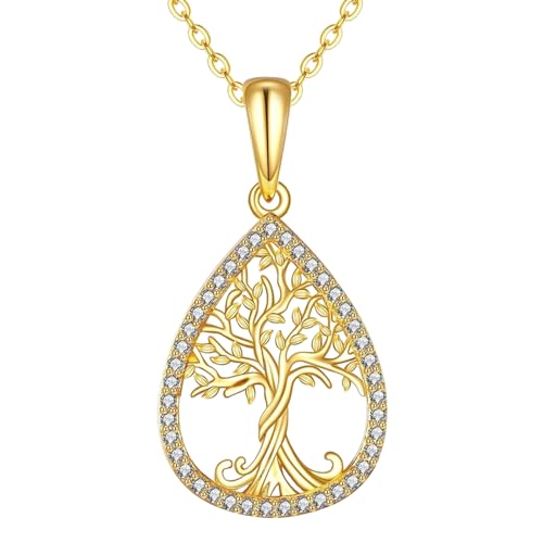 Collier pendentif en forme de goutte un cadeau de mode exquise pour elle