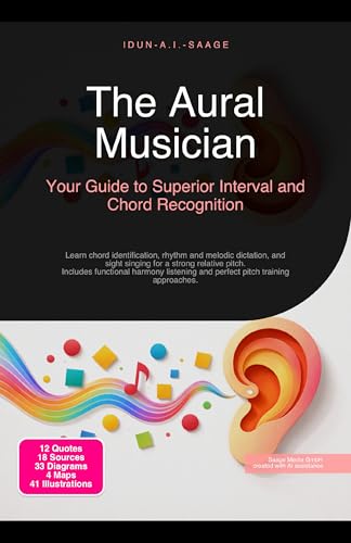 The Aural Musician: Your Guide to Superior Interval and Chord Recognition: Learn chord identification, rhythm and melodic dictation, and sight singing ... and perfect pitch training approaches.