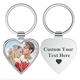 Photo Gallery chrifansi portachiavi personalizzato con immagine e testo, portachiavi personalizzato per famiglia, uomini, fidanzato, regalo commemorativo per la persona amata, cuore , small Photo Gallery chrifansi portachiavi personalizzato con immagine e testo, portachiavi personalizzato per famiglia, uomini, fidanzato, regalo commemorativo per la persona amata, cuore , small