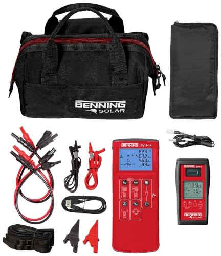 Produktfoto: Benning PV 1-1+ SET
