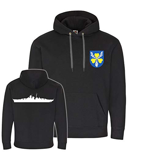 Bismarck Marine Schiff Wappen Copytec 22359 sticker de collection Umriss haut de gamme
