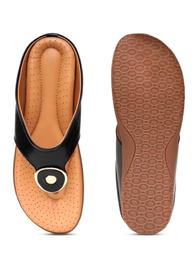 Image of womens Zenflow Flat Sandal Lightweight & Flexible Comfortable Design Anti-Skid Sole Versatile Style For Girls /Ladies