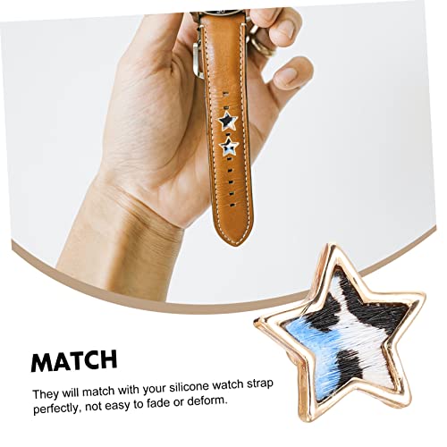 Décorations étoiles pour montres : la solution pour customiser un bracelet unicolore
