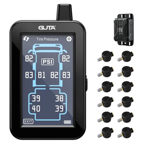 GUTA GT80 Trailer TPMS 12 Sensors
