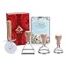 Produktbild Premium Ravioli Ausstecher Set 6 Teilig  Das perfekte Ravioli Former Set um einfach Teigtaschen Maultaschen zu machen, beste Qualität Ravioliausstecher, Ravioli Schneider Geschenkbox von Kitchtic