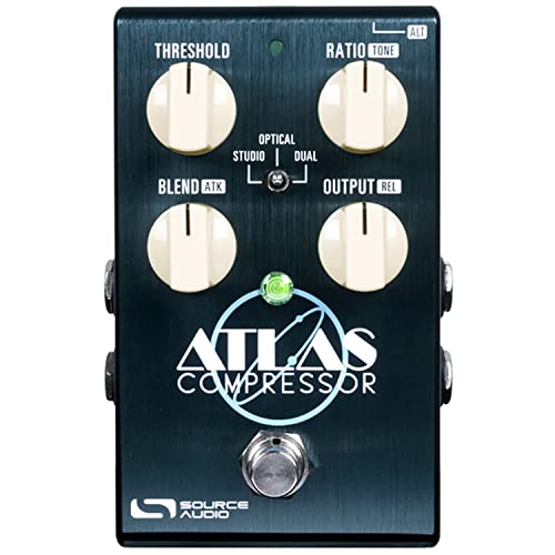 Source Audio One Series Atlas Compressor Pedal #TOP5