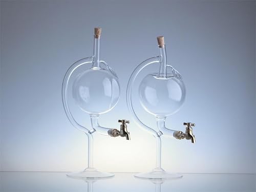 Bohemia Crystal Valley Friut Shaped Empty bottle on stand - apricot, Glass, Czech Republic (0.5 litre)