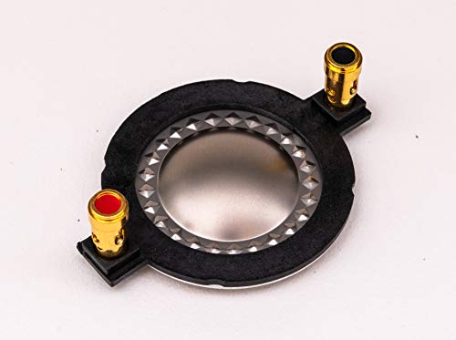 Speaker hoorn diafragma tweeter voor Harbinger ASP12, ASP15, Soundlab G591C, FANE CD.130, 34,4 mm coil