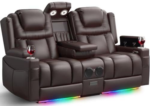 FURNIMAT Power Loveseat