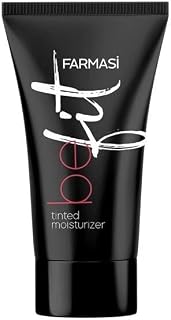 Be Fit Tinted Moisturizer 01-LIGHT – Lightweight Hydrating Face Cream with Natural Coverage – Evens Skin Tone for a Fresh No-Makeup Look – Enriched with Plant-Based Moisturizers, 50ml/1.69flOz