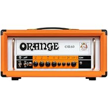 Orange OR60 60-Watt Single Channel Tube Amplifier Head- Orange
