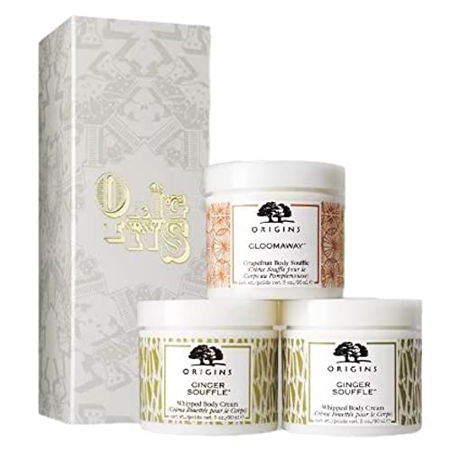 Origins Pamper Perfect Hydrating Body Cream Trio #TOP18