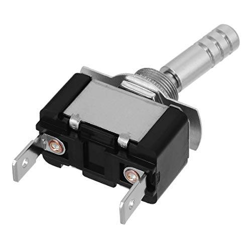 Jtron Car Heavy-Duty Rocker Toggle Switch 12V 20A Waterproof Toggle Switch On Off Switch 12V Toggle Switch With For Auto Car Boat (On-Off) #TOP5