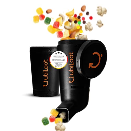 Imagen de Ubiloot Innovador dispensador de aperitivos para manos limpias y equipo [485ml] Ideal para juegos