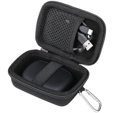 Relacement for Anker Soundcore AeroFit Pro/AeroFit Fones de Ouvido Abertos Capa Rígida de Transporte Aenllosi