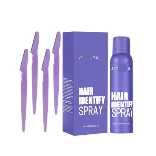 KLYso Spray Depilatorio Facial: Limpia Suavemente, Hidrata Y Suaviza La Piel. Spray Depilatorio Suave For Una Mejor Textura De La Piel.(2PCS)