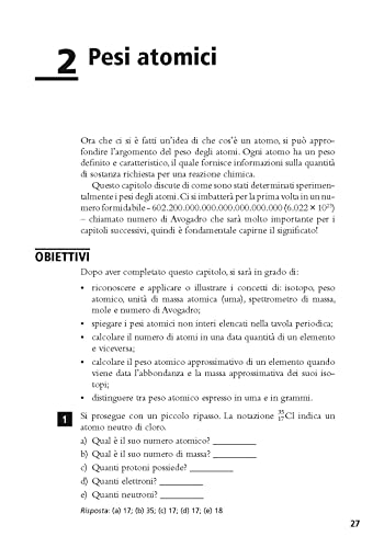 Chimica. Guida All'autoapprendimento Per L'ammissione Alle Facoltà Scientifiche - 2