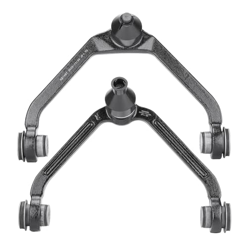 Front Upper Control Arm Fit for Ford Explorer 1995-2005, Ranger 1998-2011, B3000 B4000 1998-2008, Mountaineer 1997-2000 - 2pc Set with Ball Joint Assembly