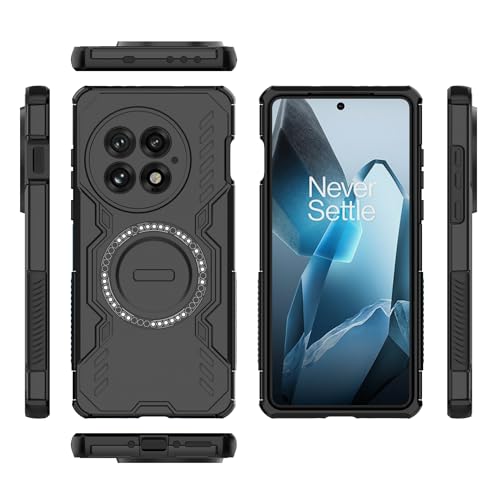 OnePlus 13 5G(������)�Ή� �t���{�f�B���ϏՌ��n�[�h���^�\���b�h�T�|�[�g���C�����X�[�d�P�[�X(Black)