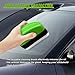 ZIMISI Automotive Oil Film Cleaning Brush, Clear Vision Car Glass Cleaner Prevent Rain and Fog, Reusable Windshield Cleaner Tool, Oil Film Cleaning Brush for Car Windows (1PC)