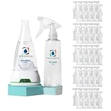 Force of Nature Multi-Purpose Cleaner, Disinfectant & Deodorizer Year Supply Bundle - Reusable Bottle, 50 Refills - EPA Registered, Toxin-Free, All-Purpose Natural Cleaning Supplies