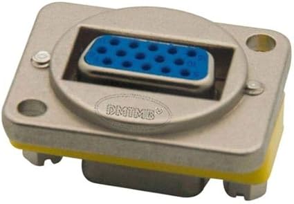 VGA Pass Through Panel Mount 
