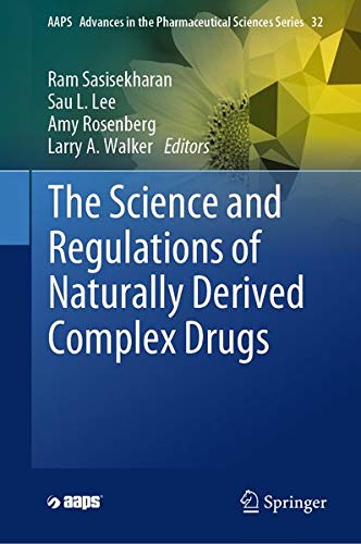 Buy The Science and Regulations of Naturally Derived Complex Drugs — BookShops.in