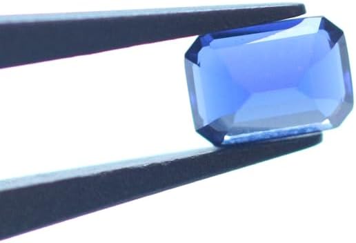 Lab Grown Sapphire Royal Blue Color OTC Loose Gemstone DIY Jewelry With AGL Certificate