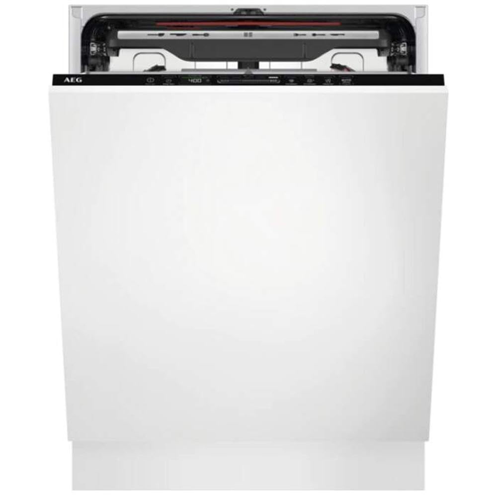 Lavavajillas | AEG FSE73727P, Totalmente Integrable, 15 servicios, 7 programas, 55 cm, AirDry, Blanco