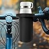 Wusideday Porte-Gobelet Vélo,Support de Boisson Anti-Fuites pour Adulte | Accessoire de Fixation Universel pour Scooter Poussette Randonnée VTT Plage #2