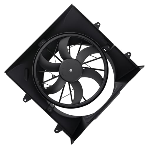 Image of maXpeedingrods Radiator Cooling Fan for Jeep Grand Cherokee 1999-2003 Single Fan 4.0L Engine, for Jeep Liberty 2002-2003, CH3115110 620200 52074491AB