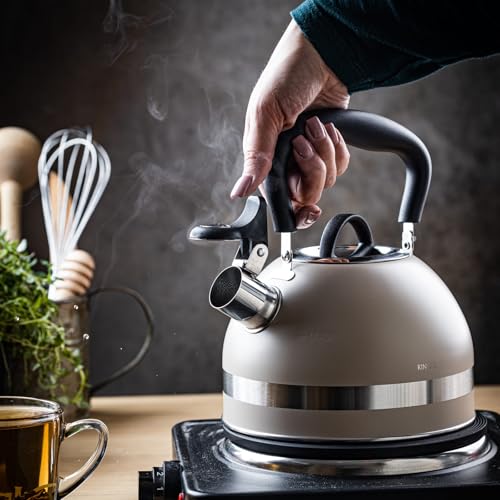 Bouilloire 1.8l induction petite taille pour optimiser votre cuisine - 5