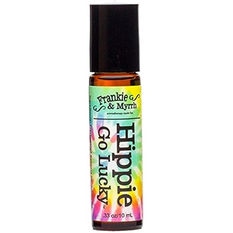 Frankie and Myrrh Patchouli Grapefruit Essential Oil Roll-On Natural Cologne Cover
