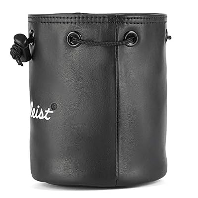 Titleist Travel Gear Professional Valuables Golf Pouch Black