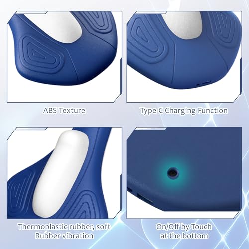 Beckenbodentrainer,Pelvic Floor Exerciser, Beckenbodenmuskeltrainer für männer und Frauen, mit 3 Intensitätsstufen, Ideal für Heimfitness, Rückbildung Nach Der Geburt und Muskelkräftigung