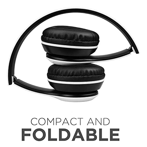 Image of P -57 Wireless Bluetooth Over-Ear Headphones with Mic, Foldable, Rechargeable Stereo Headset for All Smartphone, Laptop