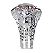 Produktbild winnerurby Schalthebel-Schaltknopf - LED Cobra-Gang-Schalthebel-Manuelle Gangschaltung Universal-Shifter-Knopf MT-Gang-Stick-Schaltknauf-Auto-Styling-Zubehör Rennstil