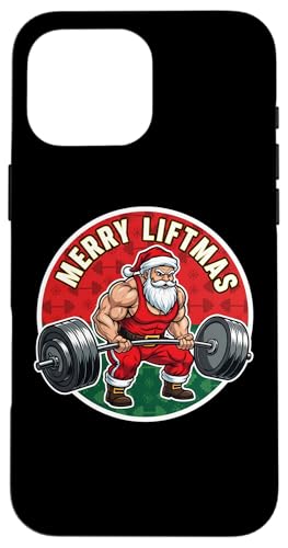 Merry Liftmas NX}XWT^ EFCgteBOW[N X}zP[X iPhone 16 Pro Max p